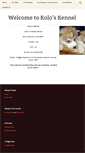 Mobile Screenshot of koloskennel.com